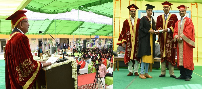 CONVOCATION FUNCTION............