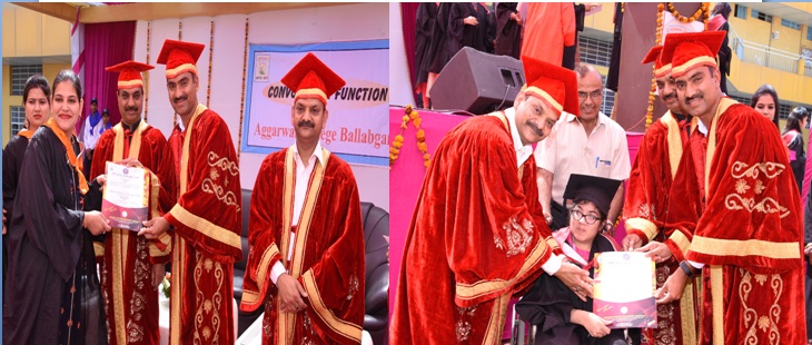 CONVOCATION FUNCTION............